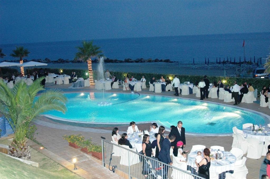 Meridian Hotel Terme Luigiane Zewnętrze zdjęcie